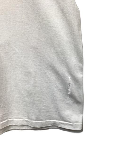 COMOLI（コモリ）COMOLI (コモリ) コットンジャージ ノースリーブ　25SS ホワイト サイズ:2の古着・服飾アイテム