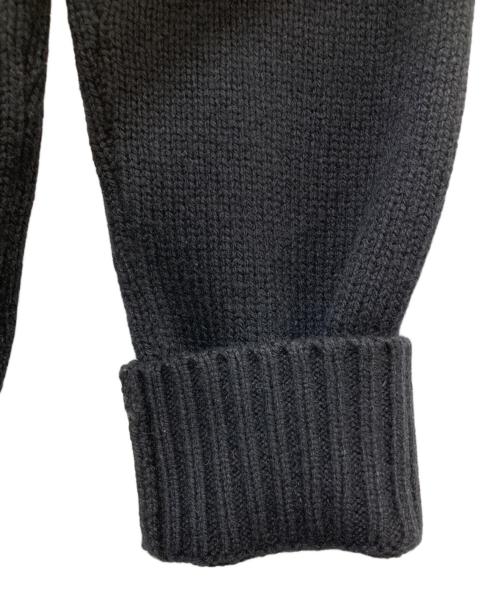 POLO RALPH LAUREN（ポロ・ラルフローレン）POLO RALPH LAUREN (ポロ・ラルフローレン) タキシード マティーニ ポロベア カシミヤ混ニット ブラック サイズ:Sの古着・服飾アイテム