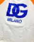 中古・古着 DOLCE & GABBANA (ドルチェ＆ガッバーナ) DGロゴプリントラグランTシャツ ホワイト サイズ:11/12：10000円