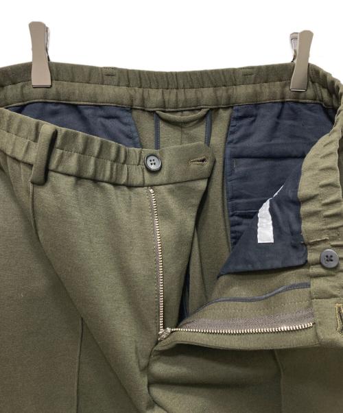 ESTNATION（エストネーション）ESTNATION (エストネーション) テ－ラードジャケット スラックス セットアップ 92-200-04-081203 オリーブ サイズ:XLの古着・服飾アイテム