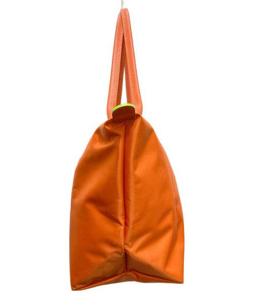 LONGCHAMP（ロンシャン）LONGCHAMP (ロンシャン) ル・プリアージュ トートバッグ オレンジの古着・服飾アイテム