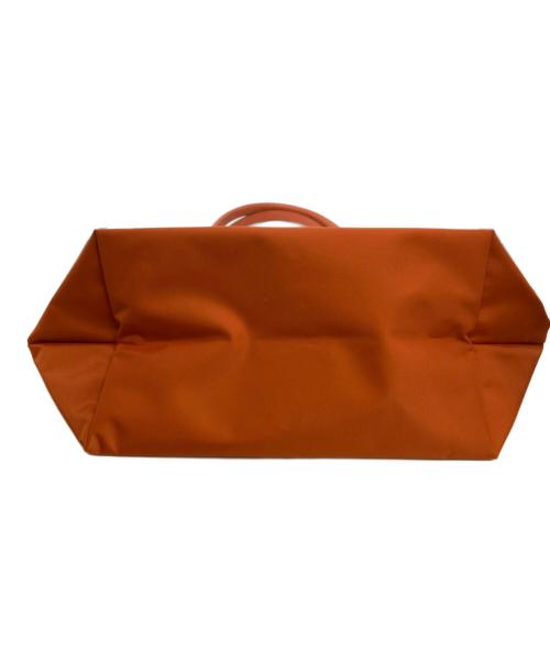 LONGCHAMP（ロンシャン）LONGCHAMP (ロンシャン) ル・プリアージュ トートバッグ オレンジの古着・服飾アイテム