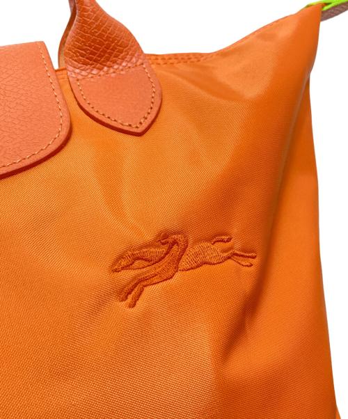 LONGCHAMP（ロンシャン）LONGCHAMP (ロンシャン) ル・プリアージュ トートバッグ オレンジの古着・服飾アイテム