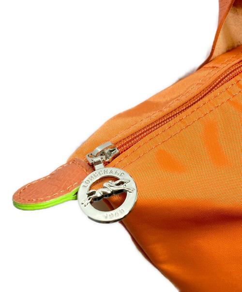 LONGCHAMP（ロンシャン）LONGCHAMP (ロンシャン) ル・プリアージュ トートバッグ オレンジの古着・服飾アイテム