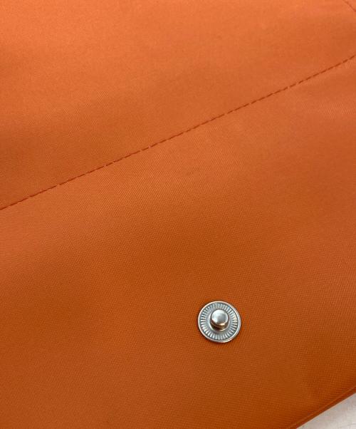 LONGCHAMP（ロンシャン）LONGCHAMP (ロンシャン) ル・プリアージュ トートバッグ オレンジの古着・服飾アイテム