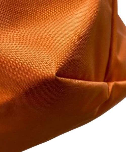 LONGCHAMP（ロンシャン）LONGCHAMP (ロンシャン) ル・プリアージュ トートバッグ オレンジの古着・服飾アイテム