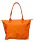 LONGCHAMP (ロンシャン) ル・プリアージュ トートバッグ オレンジ：10000円