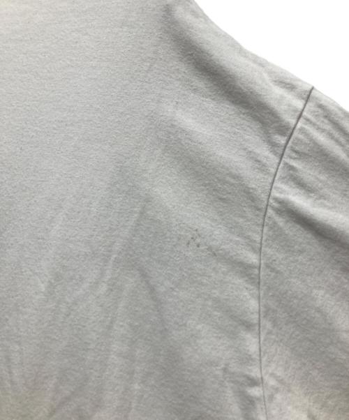 Y's（ワイズ）Y's (ワイズ) ロゴ刺繍Tシャツ ホワイト サイズ:4の古着・服飾アイテム