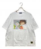 SUBCIETYサブサエティ）の古着「When You Wish Upon A Star tee / 交響詩篇エウレカセブン コラボＴシャツ / TV放送20周年記念 / 完売品」｜ホワイト