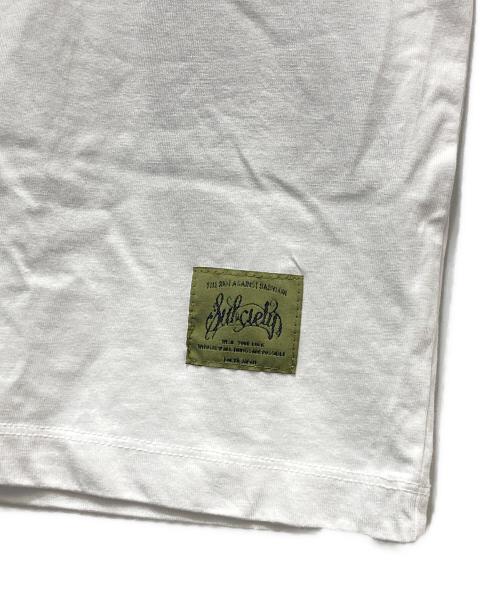 SUBCIETY（サブサエティ）SUBCIETY (サブサエティ) When You Wish Upon A Star tee / 交響詩篇エウレカセブン コラボＴシャツ / TV放送20周年記念 / 完売品 ホワイト サイズ:Lの古着・服飾アイテム