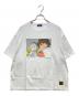 SUBCIETY（サブサエティ）の古着「When You Wish Upon A Star tee / 交響詩篇エウレカセブン コラボＴシャツ / TV放送20周年記念 / 完売品」｜ホワイト