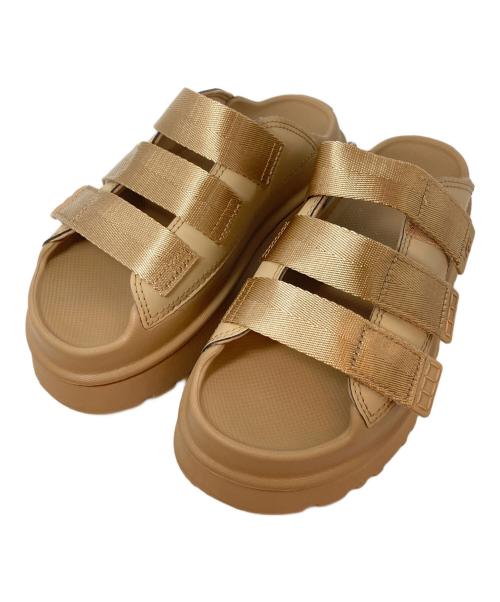 UGG（アグ）UGG (アグ) GoldenGlow Slide(ゴールデングロウスライド) 1167430 ブラウン サイズ:23の古着・服飾アイテム