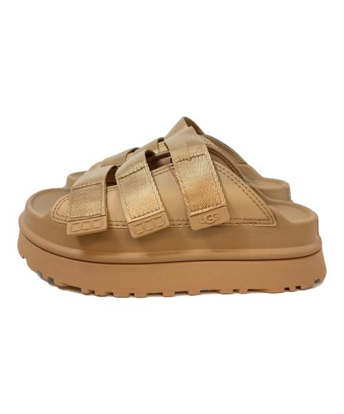 UGG（アグ）UGG (アグ) GoldenGlow Slide(ゴールデングロウスライド) 1167430 ブラウン サイズ:23の古着・服飾アイテム