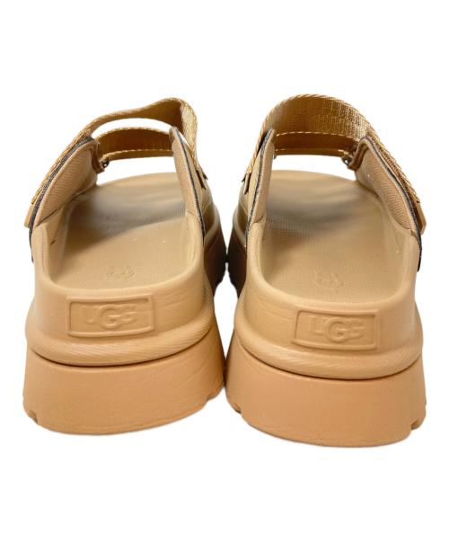 UGG（アグ）UGG (アグ) GoldenGlow Slide(ゴールデングロウスライド) 1167430 ブラウン サイズ:23の古着・服飾アイテム