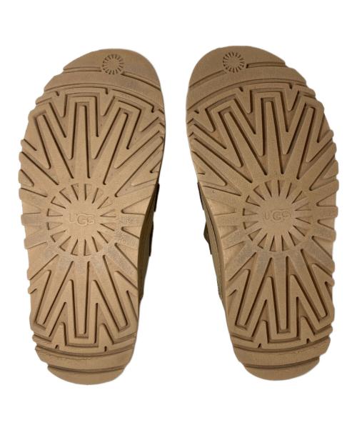 UGG（アグ）UGG (アグ) GoldenGlow Slide(ゴールデングロウスライド) 1167430 ブラウン サイズ:23の古着・服飾アイテム