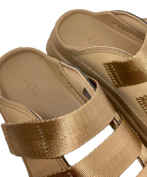 UGG（アグ）UGG (アグ) GoldenGlow Slide(ゴールデングロウスライド) 1167430 ブラウン サイズ:23の古着・服飾アイテム