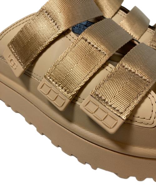 UGG（アグ）UGG (アグ) GoldenGlow Slide(ゴールデングロウスライド) 1167430 ブラウン サイズ:23の古着・服飾アイテム