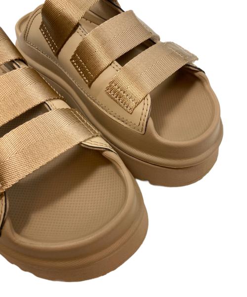 UGG（アグ）UGG (アグ) GoldenGlow Slide(ゴールデングロウスライド) 1167430 ブラウン サイズ:23の古着・服飾アイテム