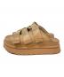 UGG (アグ) GoldenGlow Slide(ゴールデングロウスライド) 1167430 ブラウン サイズ:23：8000円
