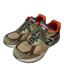 NEW BALANCE（ニューバランス）の古着「990v3」｜グリーン
