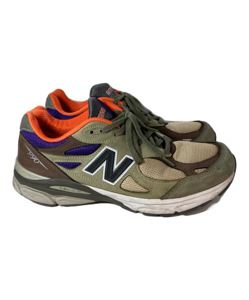 NEW BALANCE（ニューバランス）NEW BALANCE (ニューバランス) 990v3 グリーン サイズ:27.5の古着・服飾アイテム