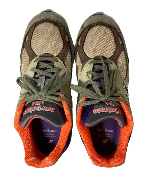 NEW BALANCE（ニューバランス）NEW BALANCE (ニューバランス) 990v3 グリーン サイズ:27.5の古着・服飾アイテム