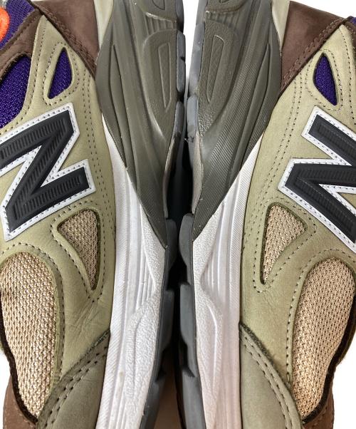NEW BALANCE（ニューバランス）NEW BALANCE (ニューバランス) 990v3 グリーン サイズ:27.5の古着・服飾アイテム