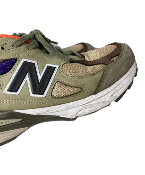 NEW BALANCE（ニューバランス）NEW BALANCE (ニューバランス) 990v3 グリーン サイズ:27.5の古着・服飾アイテム