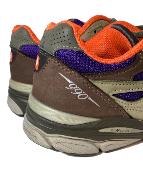 NEW BALANCE（ニューバランス）NEW BALANCE (ニューバランス) 990v3 グリーン サイズ:27.5の古着・服飾アイテム