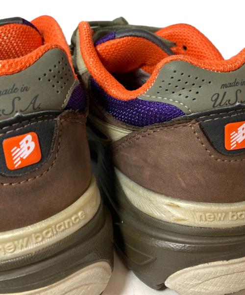 NEW BALANCE（ニューバランス）NEW BALANCE (ニューバランス) 990v3 グリーン サイズ:27.5の古着・服飾アイテム