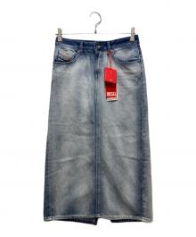 DIESEL（ディーゼル）の古着「デニムスカート」｜インディゴ