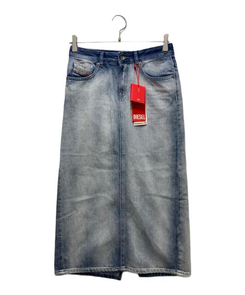 DIESEL（ディーゼル）DIESEL (ディーゼル) デニムスカート インディゴ サイズ:W24の古着・服飾アイテム