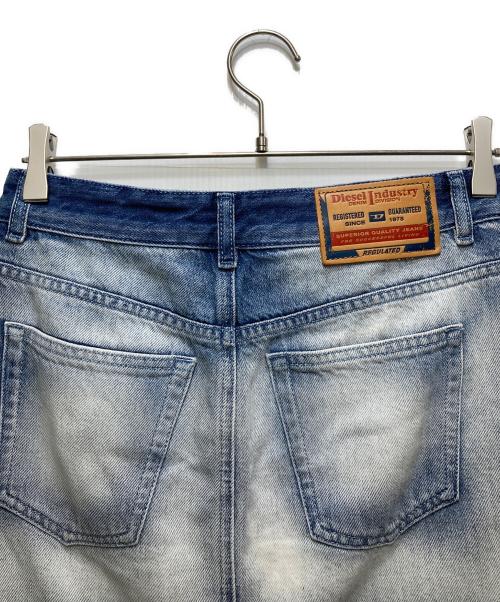 DIESEL（ディーゼル）DIESEL (ディーゼル) デニムスカート インディゴ サイズ:W24の古着・服飾アイテム