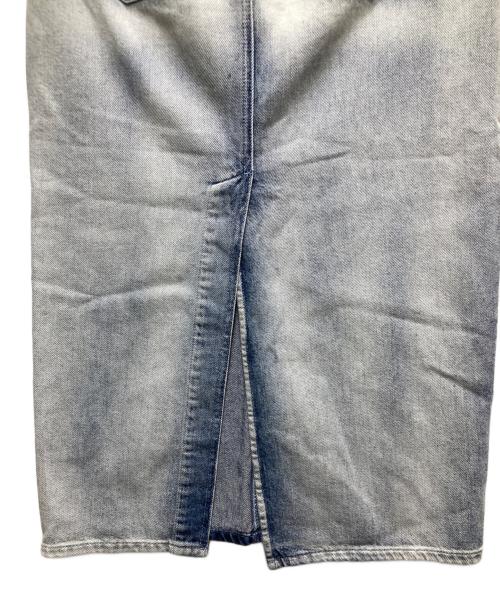 DIESEL（ディーゼル）DIESEL (ディーゼル) デニムスカート インディゴ サイズ:W24の古着・服飾アイテム