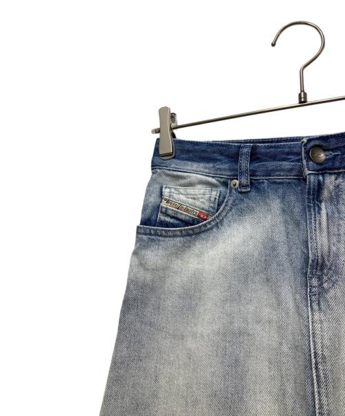DIESEL（ディーゼル）DIESEL (ディーゼル) デニムスカート インディゴ サイズ:W24の古着・服飾アイテム