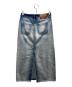 DIESEL (ディーゼル) デニムスカート インディゴ サイズ:W24：8000円