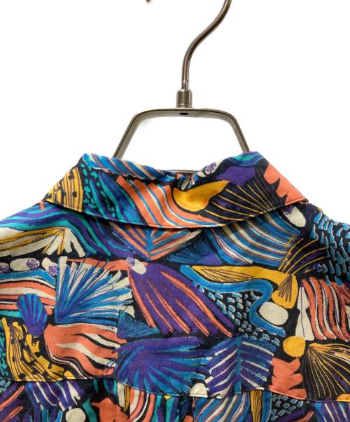 Patagonia（パタゴニア）Patagonia (パタゴニア) ゴー・トゥ・シャツ 52691 / 半袖 アロハシャツ ブルー サイズ:Sの古着・服飾アイテム