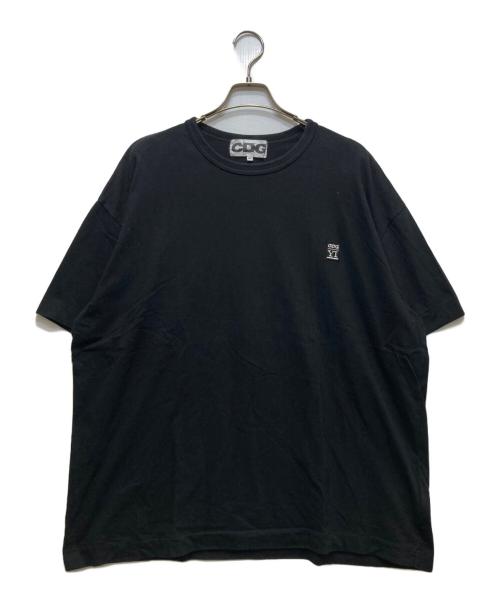 CDG（シーディージー）CDG (シーディージー) Tシャツ SL-T003 ブラック サイズ:Ｍの古着・服飾アイテム