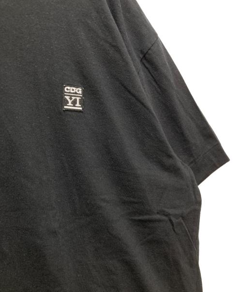 CDG（シーディージー）CDG (シーディージー) Tシャツ SL-T003 ブラック サイズ:Ｍの古着・服飾アイテム