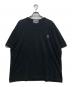CDG（シーディージー）の古着「Tシャツ SL-T003」｜ブラック