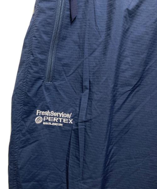FreshService（フレッシュサービス）FreshService (フレッシュサービス) PERTEX EQUILIBRIUM TECH PANTS/パーテックスイクイリブリウムテックパンツ ネイビー サイズ:Fの古着・服飾アイテム