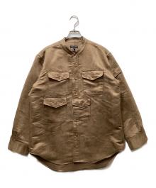 Engineered Garments（エンジニアド ガーメンツ）の古着「フェイクスエードジャケット」｜ブラウン
