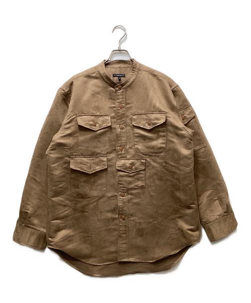 Engineered Garments（エンジニアド ガーメンツ）Engineered Garments (エンジニアド ガーメンツ) フェイクスエードジャケット ブラウン サイズ:Sの古着・服飾アイテム