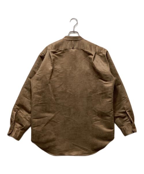 Engineered Garments（エンジニアド ガーメンツ）Engineered Garments (エンジニアド ガーメンツ) フェイクスエードジャケット ブラウン サイズ:Sの古着・服飾アイテム