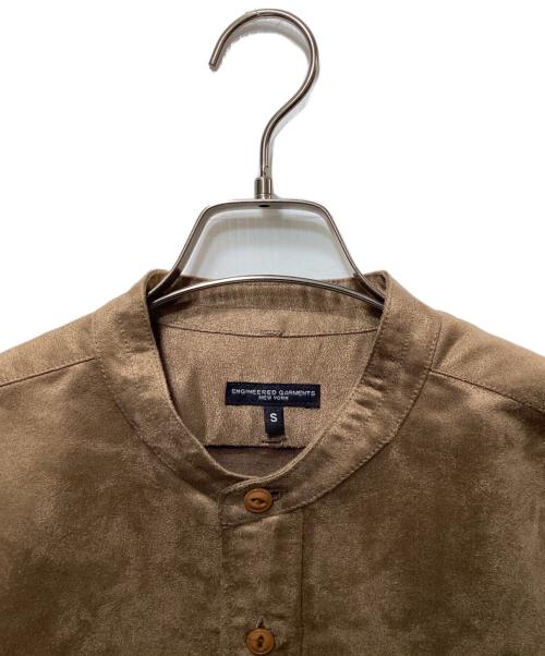Engineered Garments（エンジニアド ガーメンツ）Engineered Garments (エンジニアド ガーメンツ) フェイクスエードジャケット ブラウン サイズ:Sの古着・服飾アイテム
