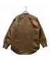 Engineered Garments (エンジニアド ガーメンツ) フェイクスエードジャケット ブラウン サイズ:S：18000円