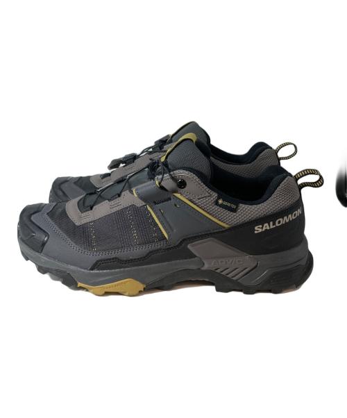 SALOMON（サロモン）SALOMON (サロモン) X ULTRA 5 WIDE GORE-TEX ネイビー サイズ:26の古着・服飾アイテム