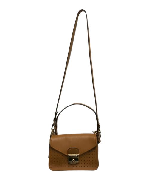 LONGCHAMP（ロンシャン）LONGCHAMP (ロンシャン) マドモアゼルショルダーバッグ ブラウンの古着・服飾アイテム