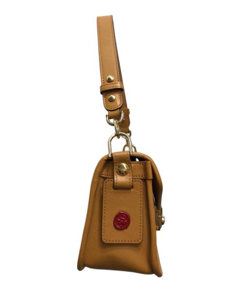LONGCHAMP（ロンシャン）LONGCHAMP (ロンシャン) マドモアゼルショルダーバッグ ブラウンの古着・服飾アイテム