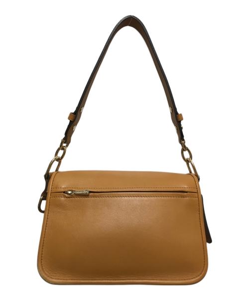 LONGCHAMP（ロンシャン）LONGCHAMP (ロンシャン) マドモアゼルショルダーバッグ ブラウンの古着・服飾アイテム